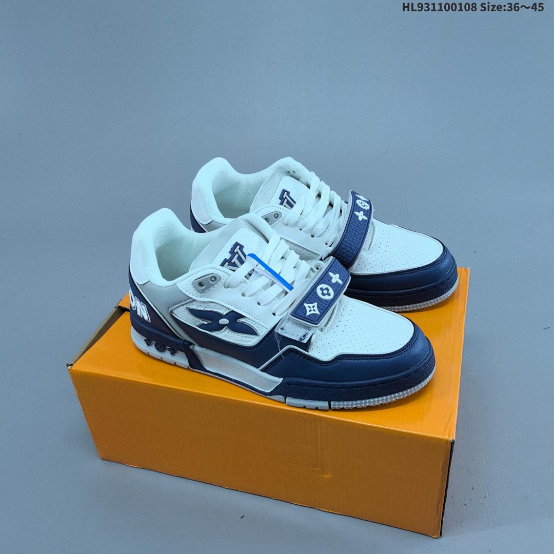LV Louis Vuitton Trainer Sneaker Low ID - foto 9