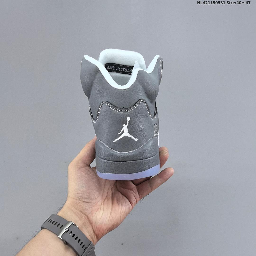 Air Jordan 5 Retro "Wolf Grey" AJ5 5 aj5 5 - foto 6
