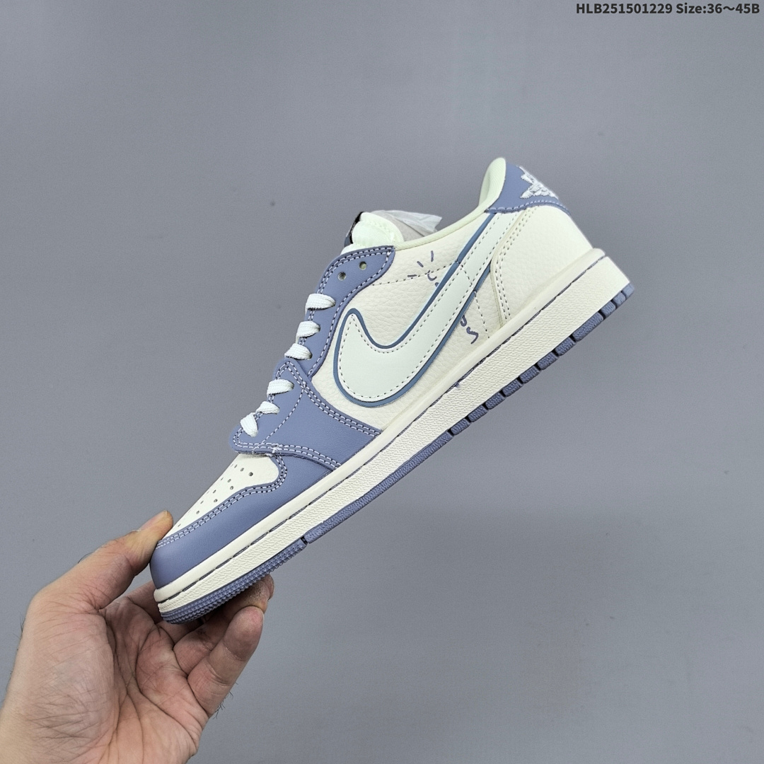 Nike Air Jordan 1 x Travis Scott AJ1 ‘DIY’ - foto 4