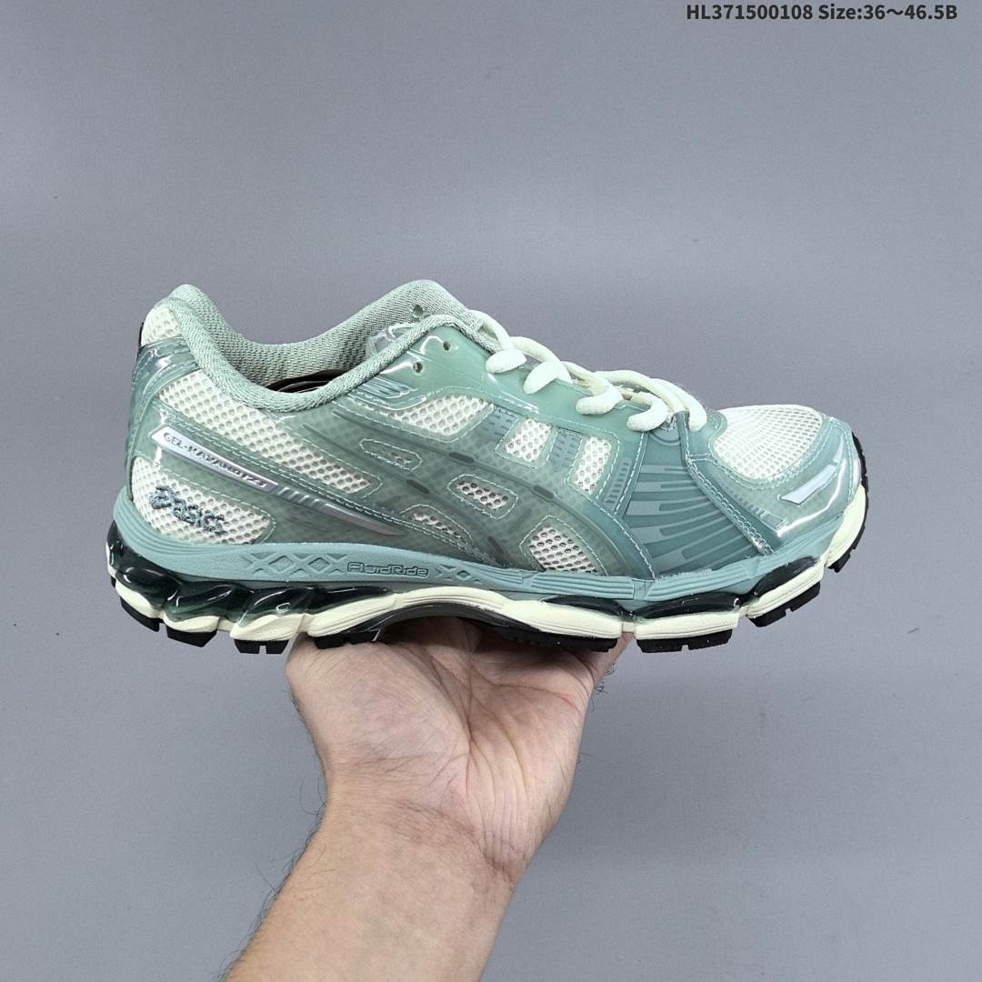 KITH x Asics Gel-Kayano 12.1 “Light Sage” ASICS Kayano 12.1 x KI - foto 5