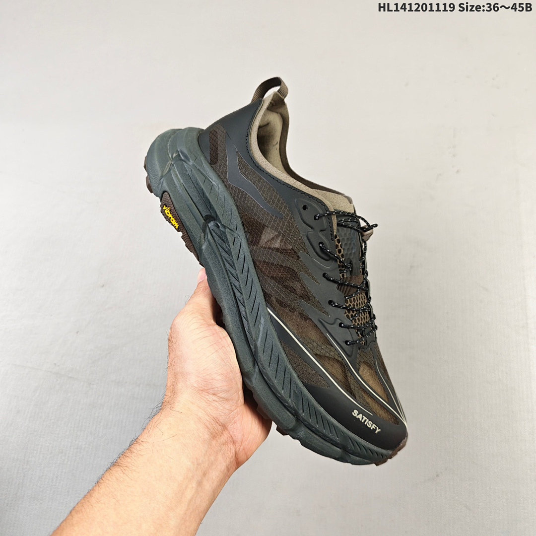 Satisfy x HOKA RUNNING MAFATE TRAIL HOKA MAFATE SPEED4 - foto 9