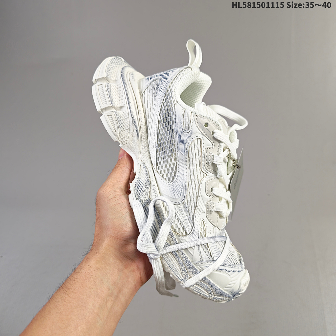 Balenciaga Balenciaga Phantom Sneaker Balenciaga :734734 W3XL2 0101 ID:HL58 - foto 47