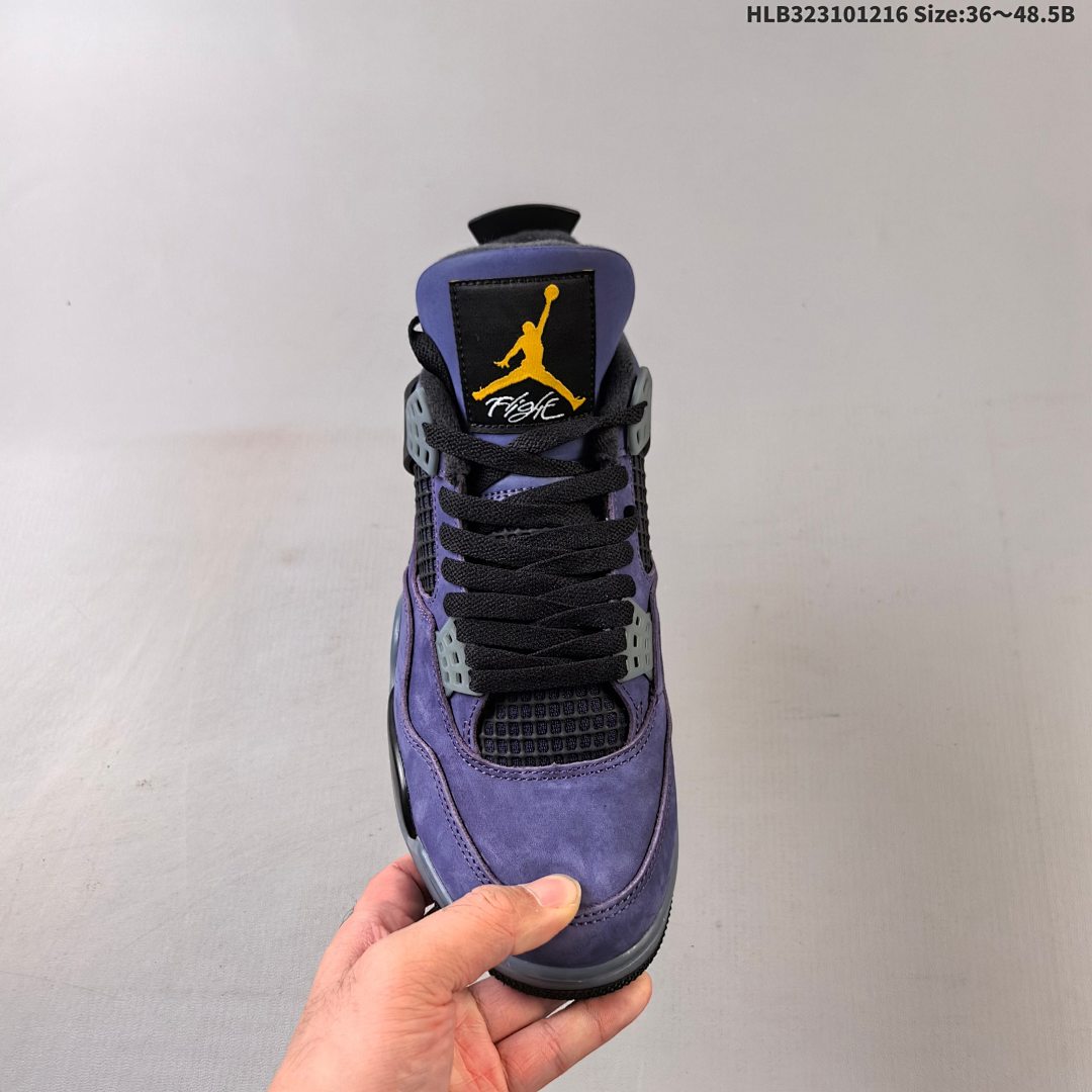 Nike Air Jordan 4 Retro · AJ4 TPU Q - foto 6