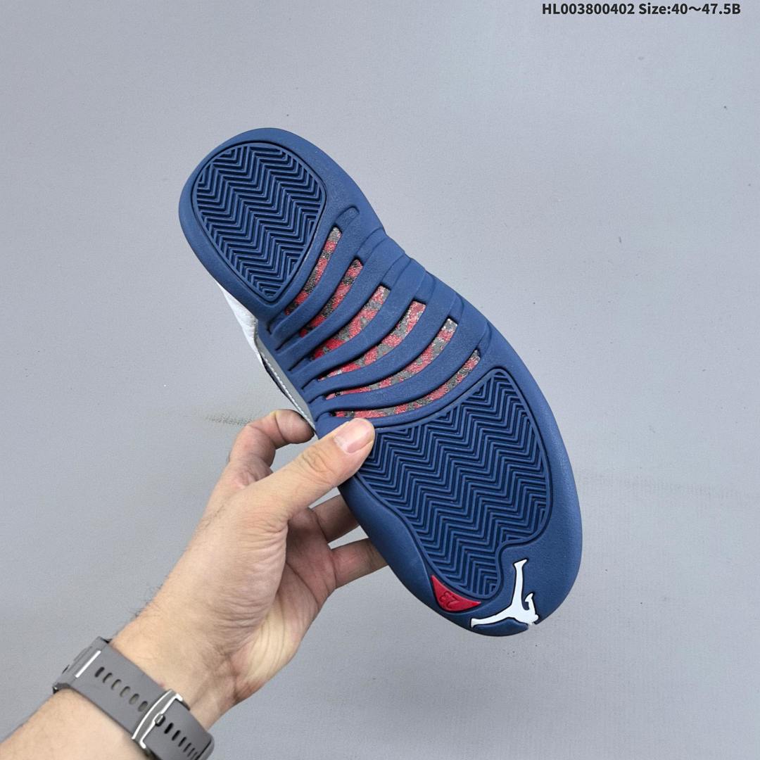 Air Jordan 12 Retro "French Blue" AJ12 12 aj12 12 - foto 7