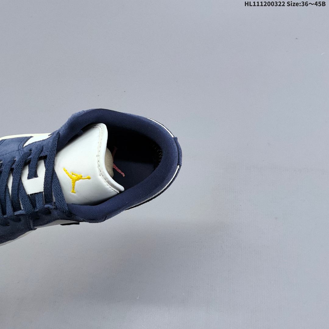 Air Jordan 1 Low "Obsidian Suede" AJ1 1 aj1 1 - foto 9