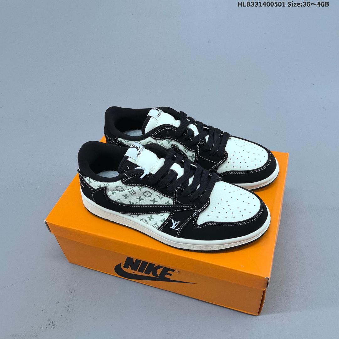 Nike Air Jordan 1 x Travis Scott AJ1 ‘DIY’ - foto 3