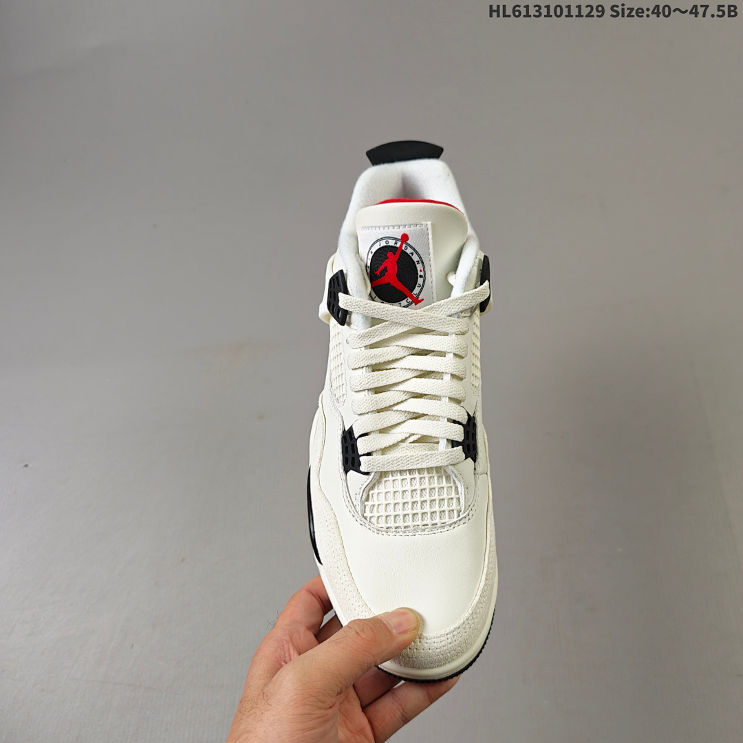 Nike Air Jordan 4 Retro · AJ4 TPU Q - foto 6