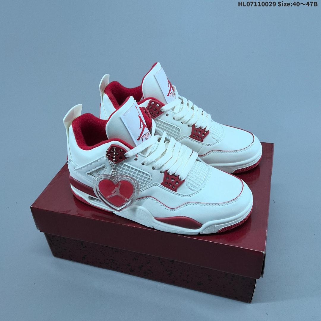 Air Jordan 4 Retro "Sierra Red" WMNS AJ4 4 aj4 4