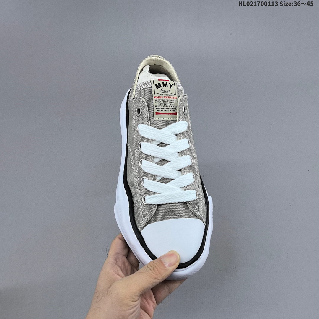 MMY/Maison MIHARA YASUHIRO Original Sole Canvas Low - foto 80