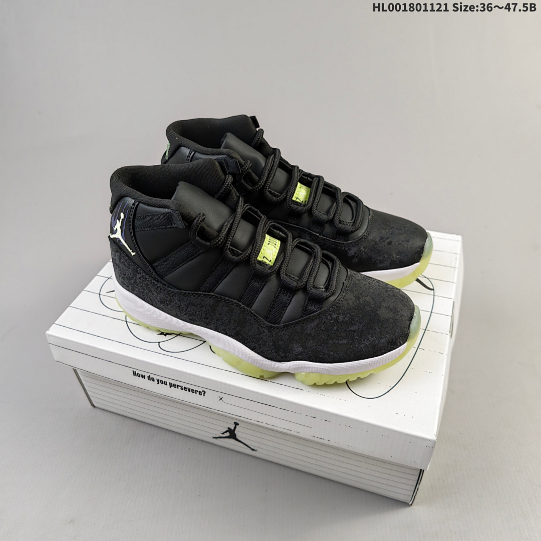 Air Jordan 11 Retro High "Barely Volt" AJ11 11 aj11 11 - foto 2
