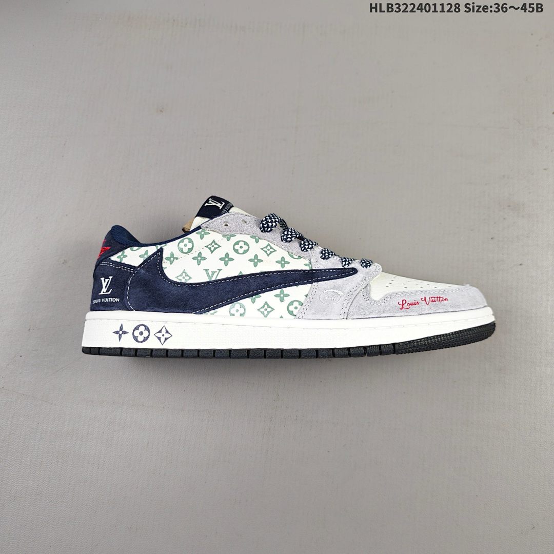 Nike Air Jordan 1 x Travis Scott AJ1 ‘DIY’ - foto 9