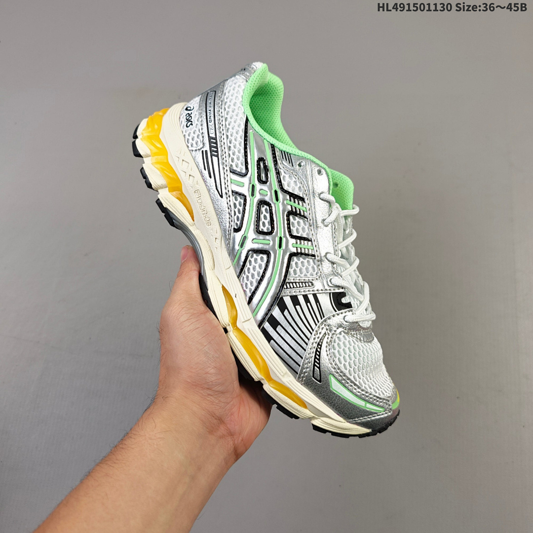 KITH x Asics Gel-Kayano 12.1 “Light Sage” - foto 8