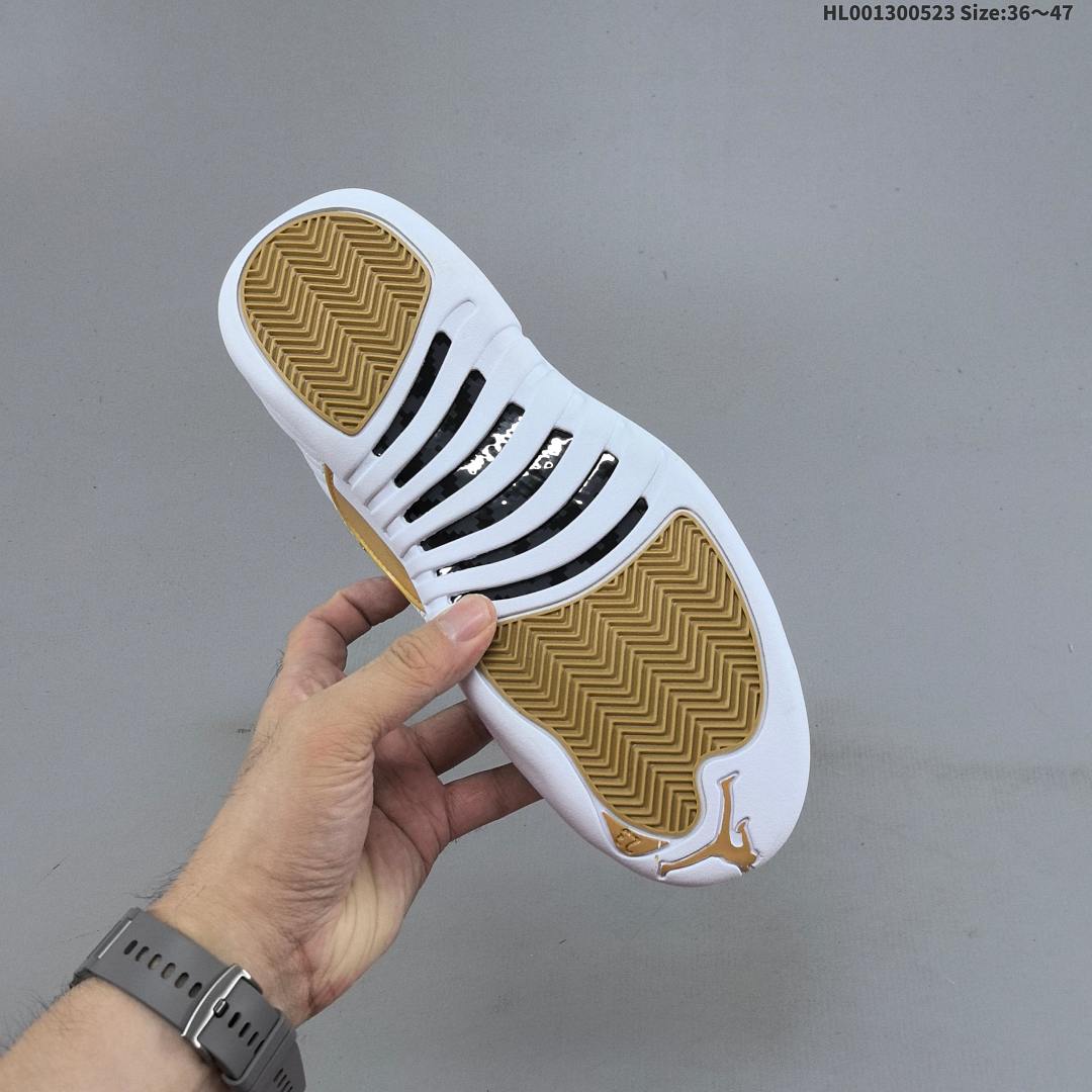 Air Jordan 12 OVO "White" AJ12 12 aj12 12 - foto 7