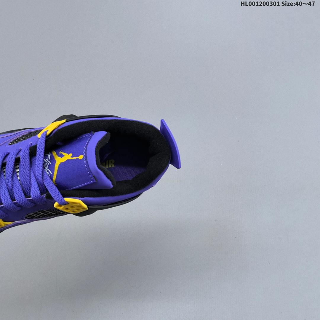 Air Jordan 4 Retro OG "Imperial Purple" AJ4 4 aj4 4 - foto 9