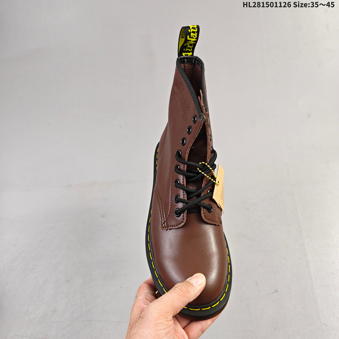 Dr.martens Martens 1461 Smooth Leather Platform - foto 16