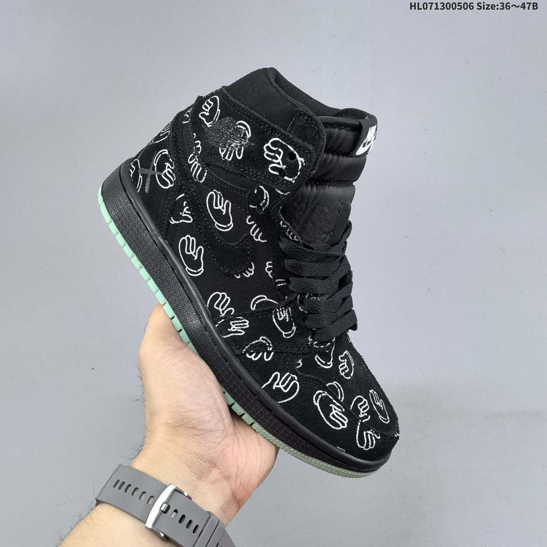 Nike Wmns Air Jordan 1 Low AJ1 -001 - foto 4