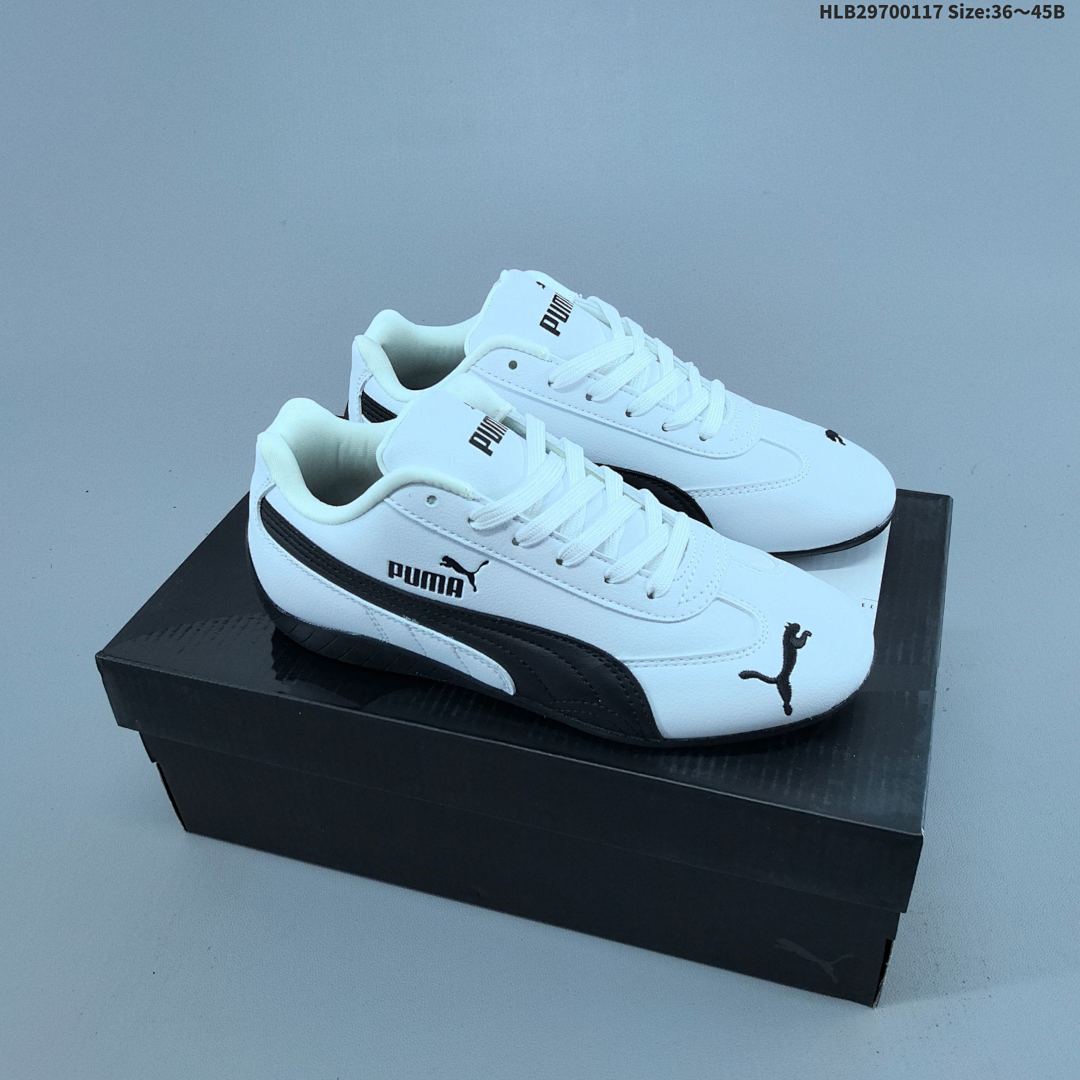 Rosé x Puma Speedcat LeatherBlack White 3 - foto 8