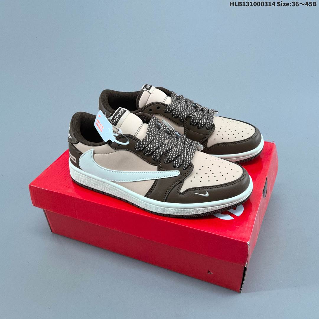 AJ1 Travis Scott x Air Jordan 1 ” Reverse Mocha “ AJ1 1 TS - foto 5