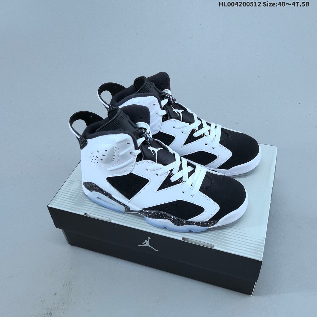 Air Jordan 6 Retro "Oreo" AJ6 6 aj6 6