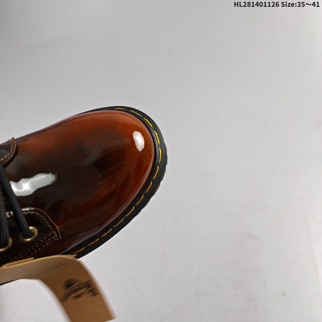 Dr.martens Martens 1460 Smooth Leather Platform - foto 19
