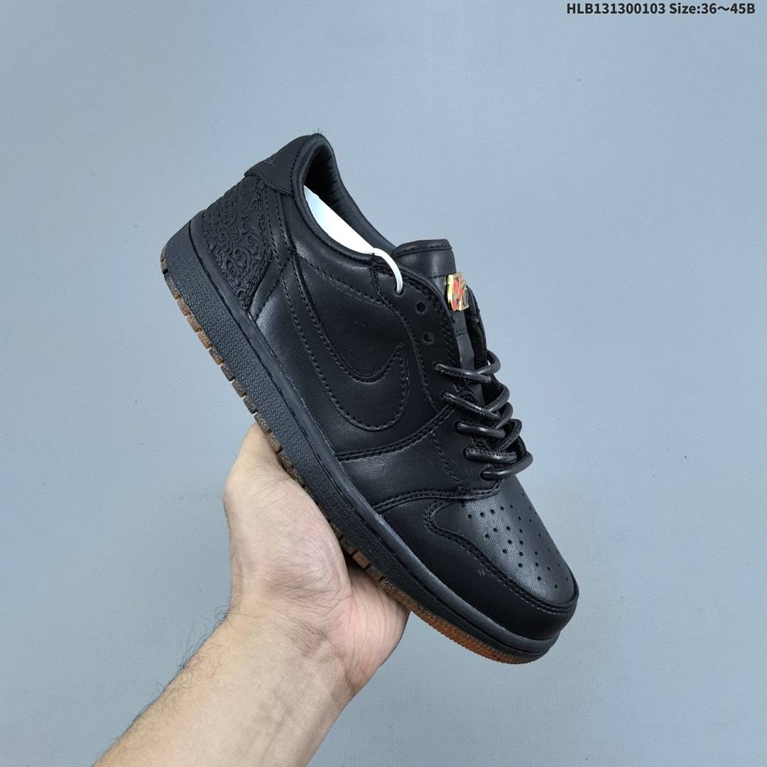 Air Jordan 1 Low "Obsidian Suede" AJ1 1 aj1 1 Jordan - foto 8