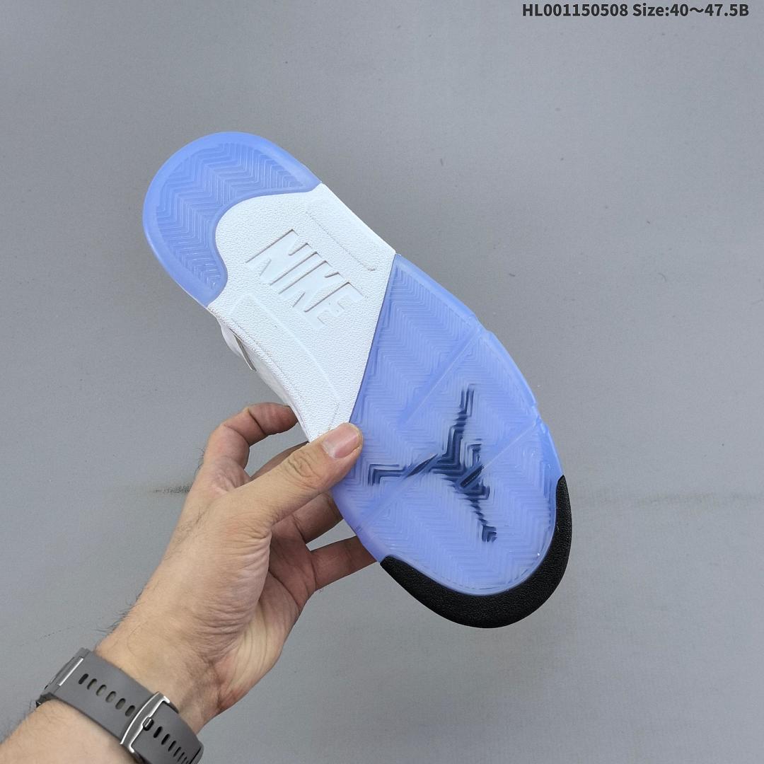 Air Jordan 5 Retro "Metallic White" AJ5 5 aj5 5 - foto 7