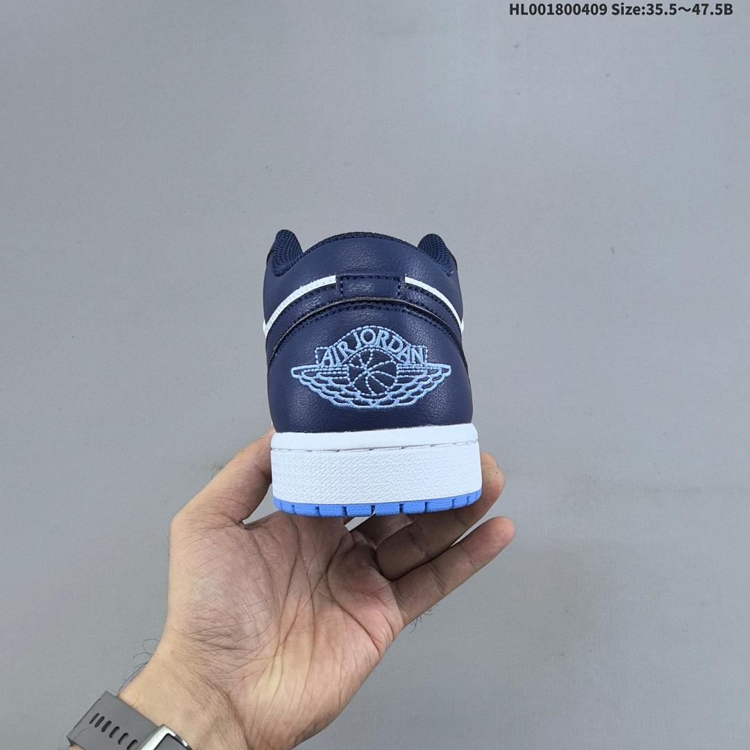Air Jordan 1 Low "Midnight Navy/University Blue" AJ1 1 aj1 1 - foto 6