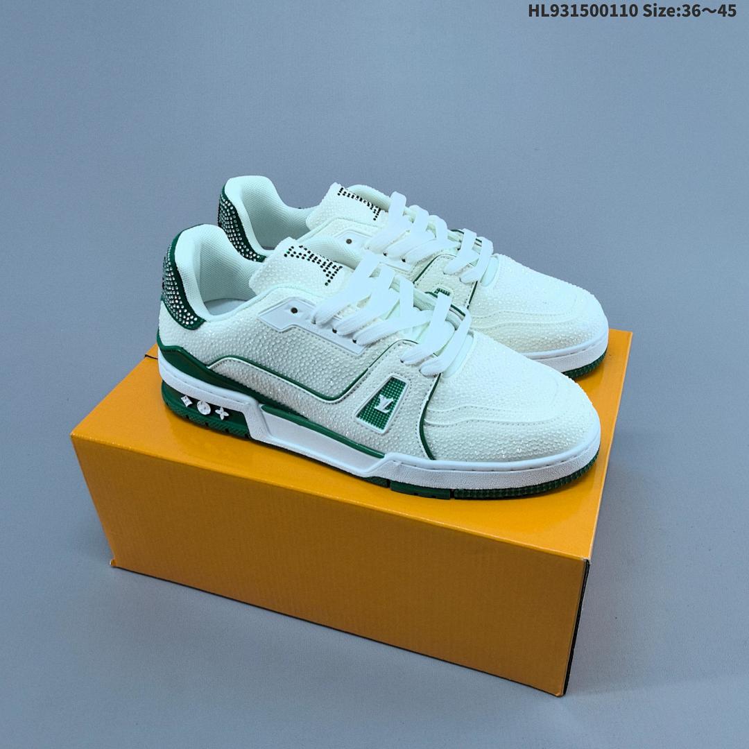 LV Louis Vuitton Trainer Sneaker Low ID HL931500110 - foto 3