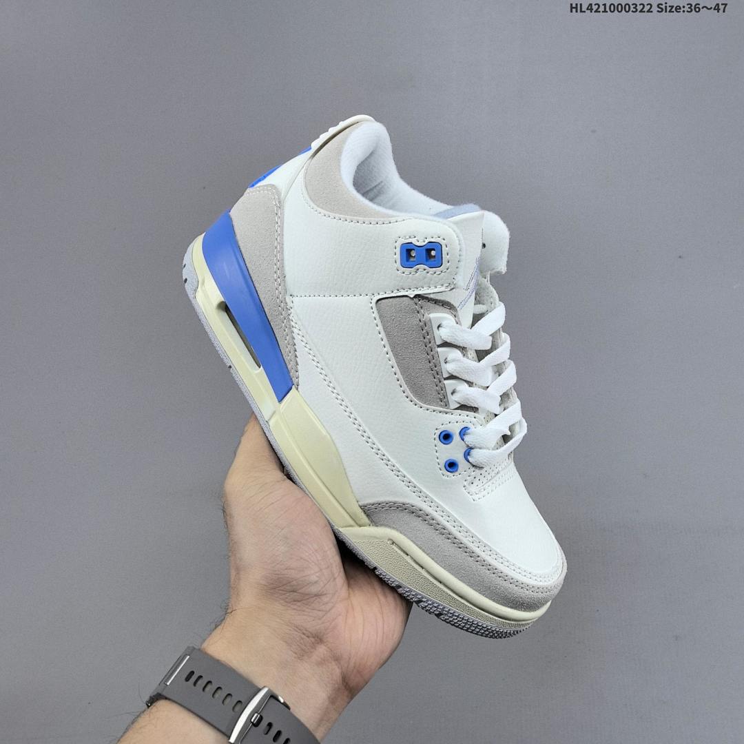 Nike Air Jordan 3 Retro · AJ3 -101 ID Size 47 - foto 4