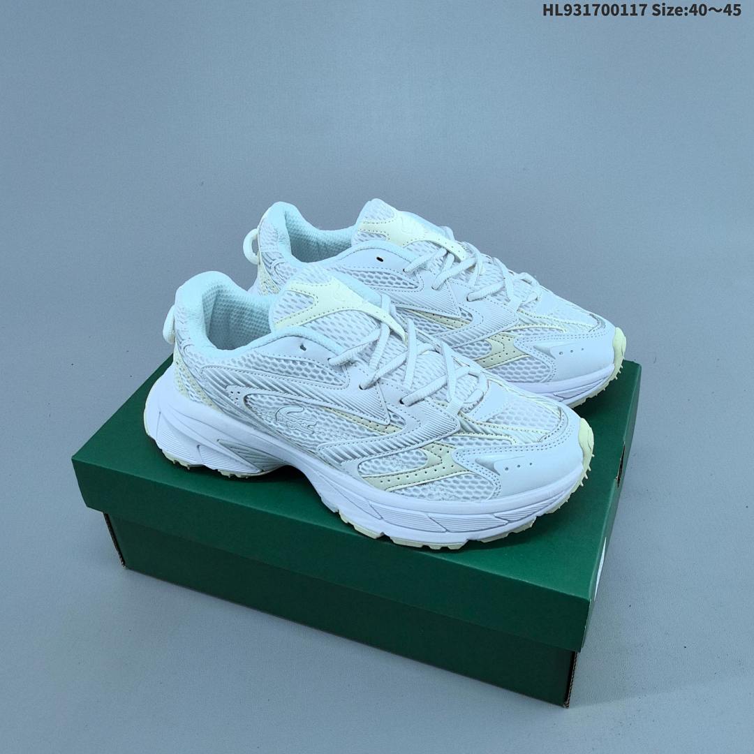 LACOSTE L003 NEO SHOT 125 1 SMA Size 45 - foto 3