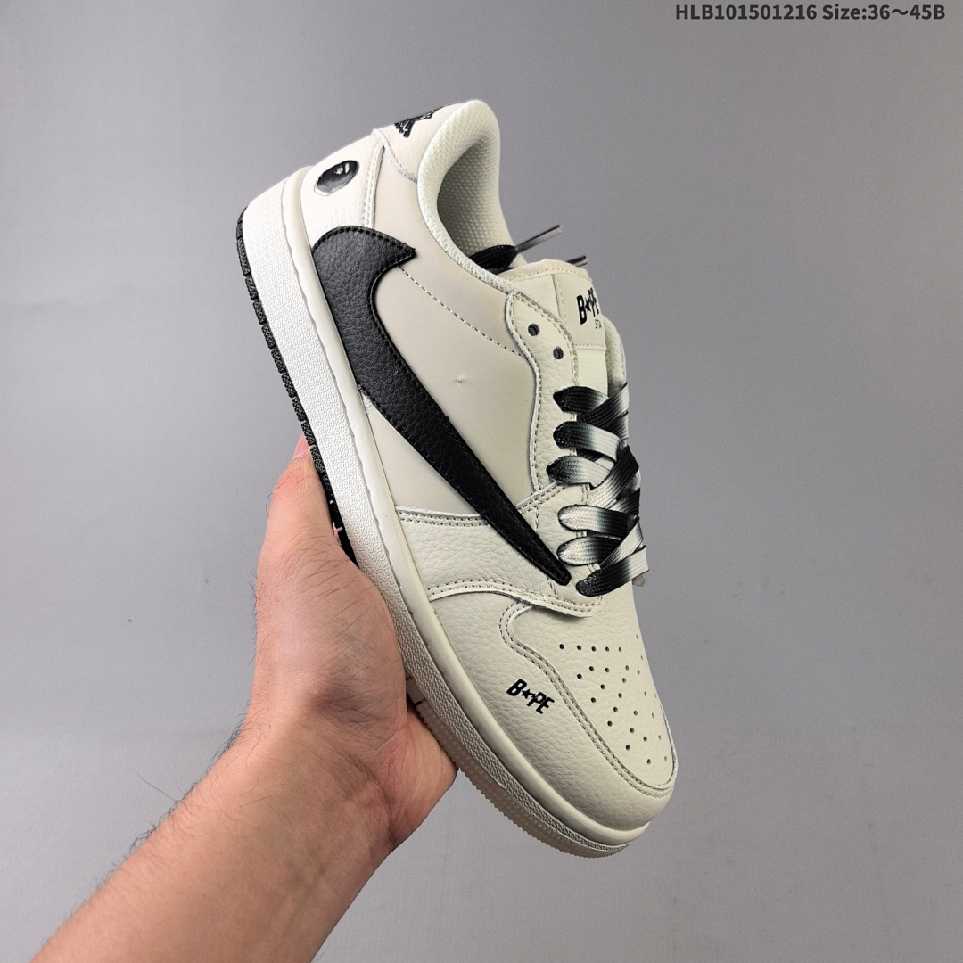 AJ1 Travis Scott x Air Jordan 1 ” Reverse Mocha “ AJ1 1 TS - foto 5