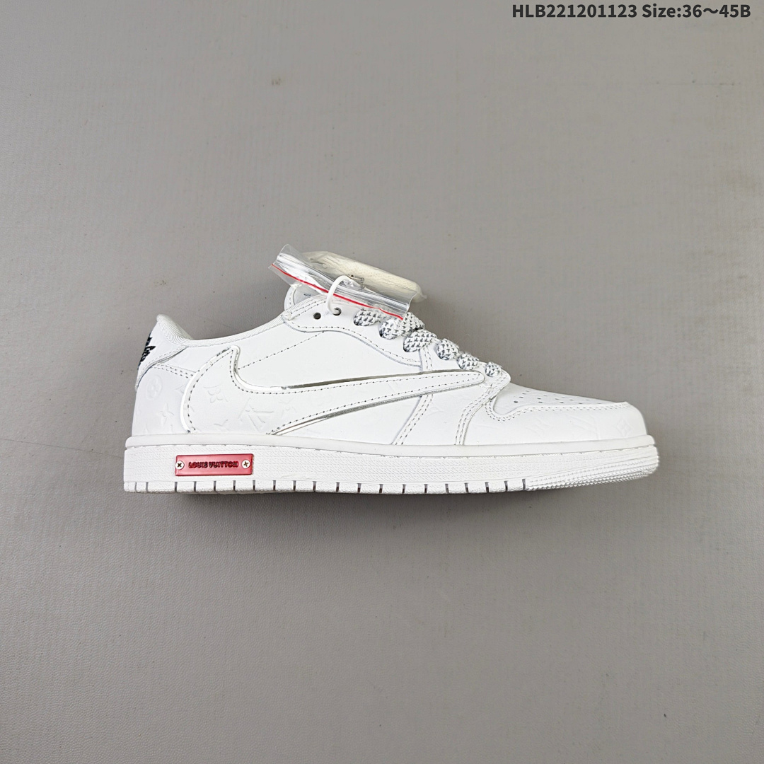 Nike Air Jordan 1 x Travis Scott AJ1 ‘DIY’ -076 36.5 37