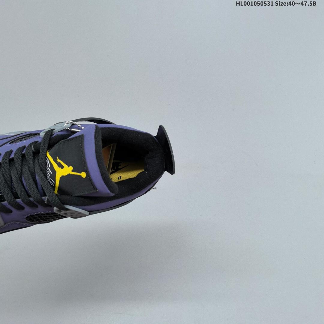 Air Jordan 4 Retro OG "Imperial Purple" AJ4 4 aj4 4 - foto 9