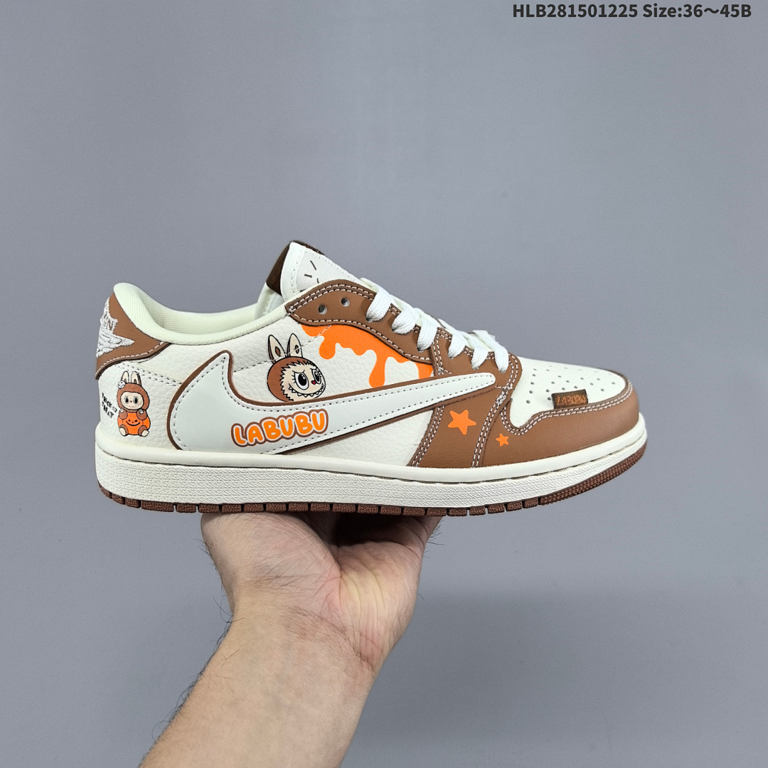 Nike Air Jordan 1 x Travis Scott AJ1 ‘DIY’ - foto 7