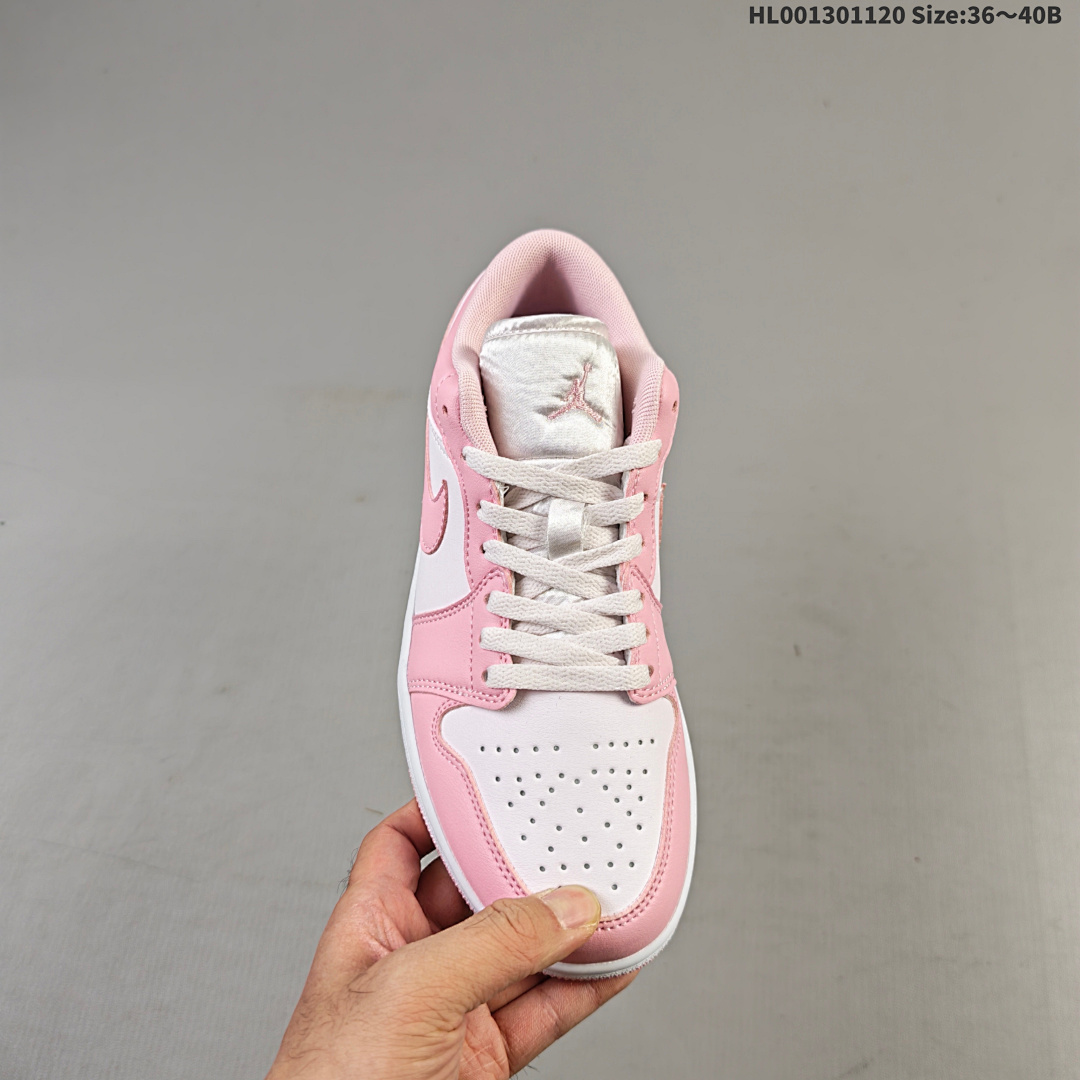 Air Jordan 1 Low "Pink" AJ1 1 aj1 1 - foto 6