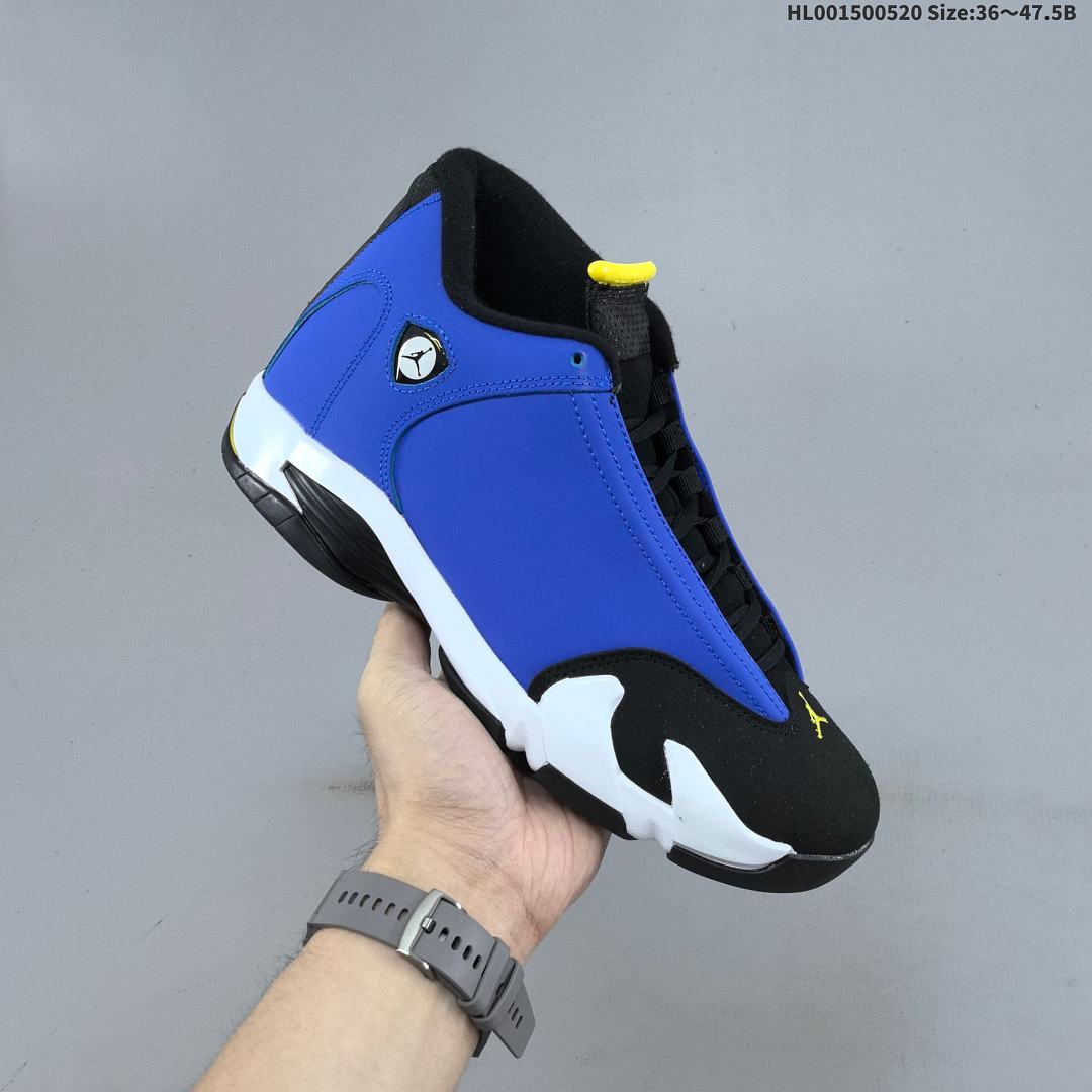 Air Jordan 14 Retro OG "Laney" AJ14 14 aj14 14 - foto 3