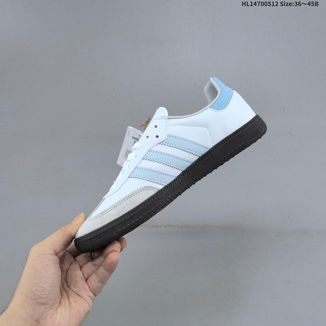 Adidas Originals Samba Vegan OG”SPD“ ID2055 HL14700512 Size - foto 3