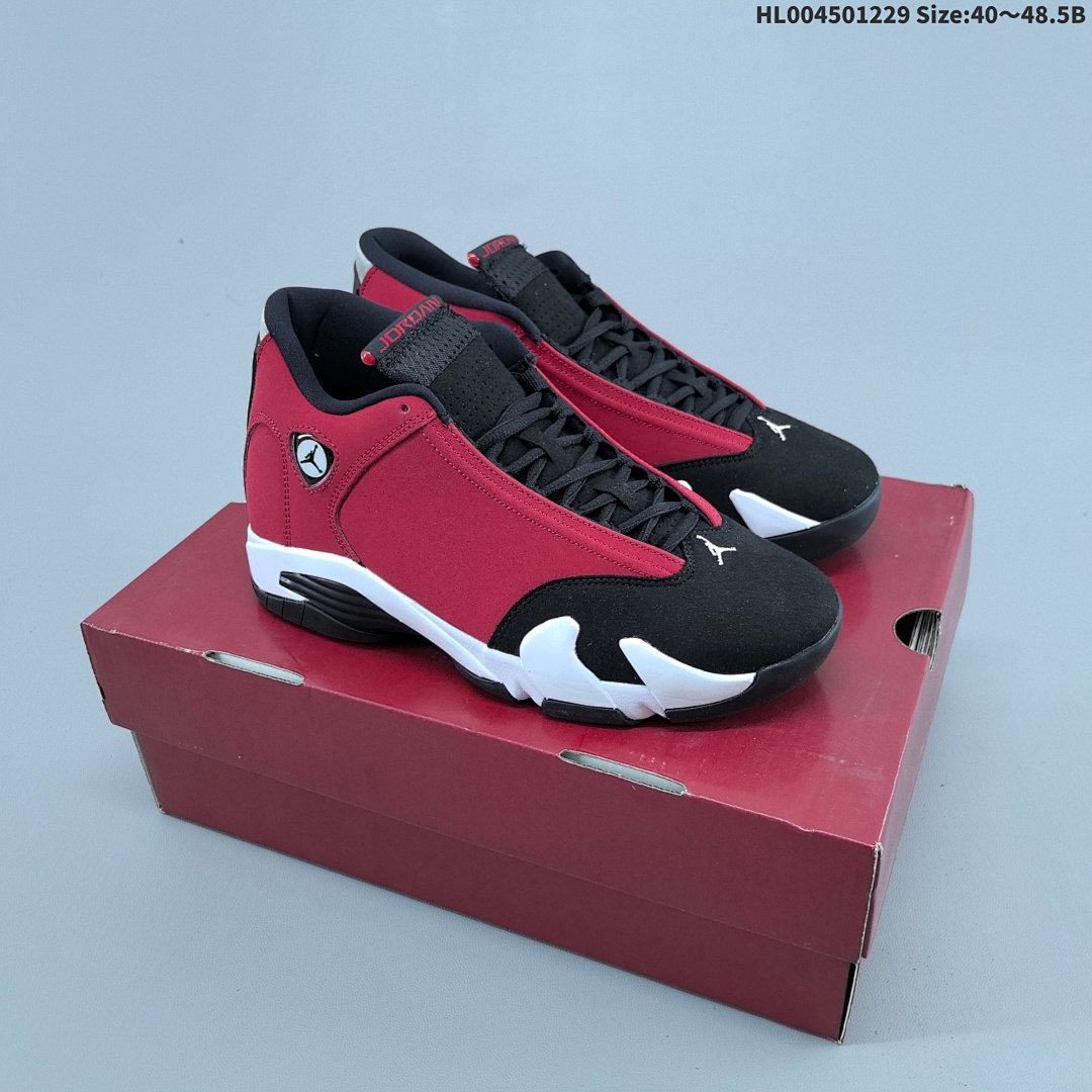 Air Jordan 14 Retro "Gym Red" AJ14 14 aj14 14