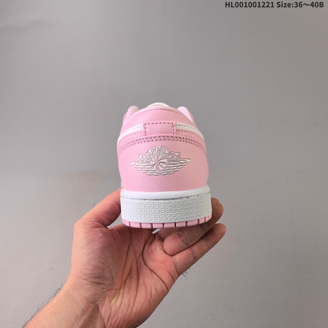 Air Jordan 1 Low "Pink" AJ1 1 aj1 1 - foto 5