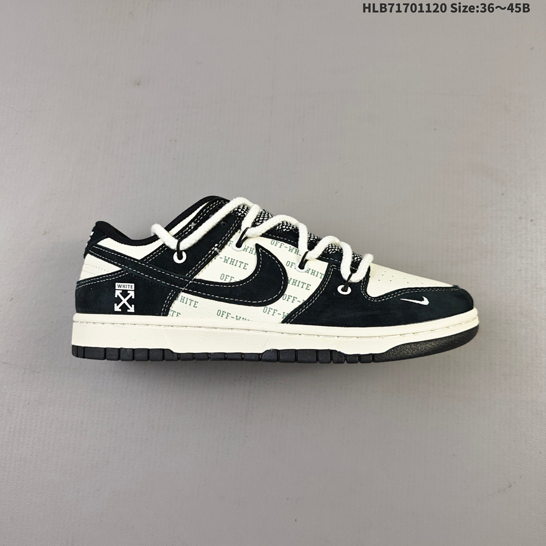 NIKE DUNike SB LOW off white Dunk SB Dunk Dunk Dun