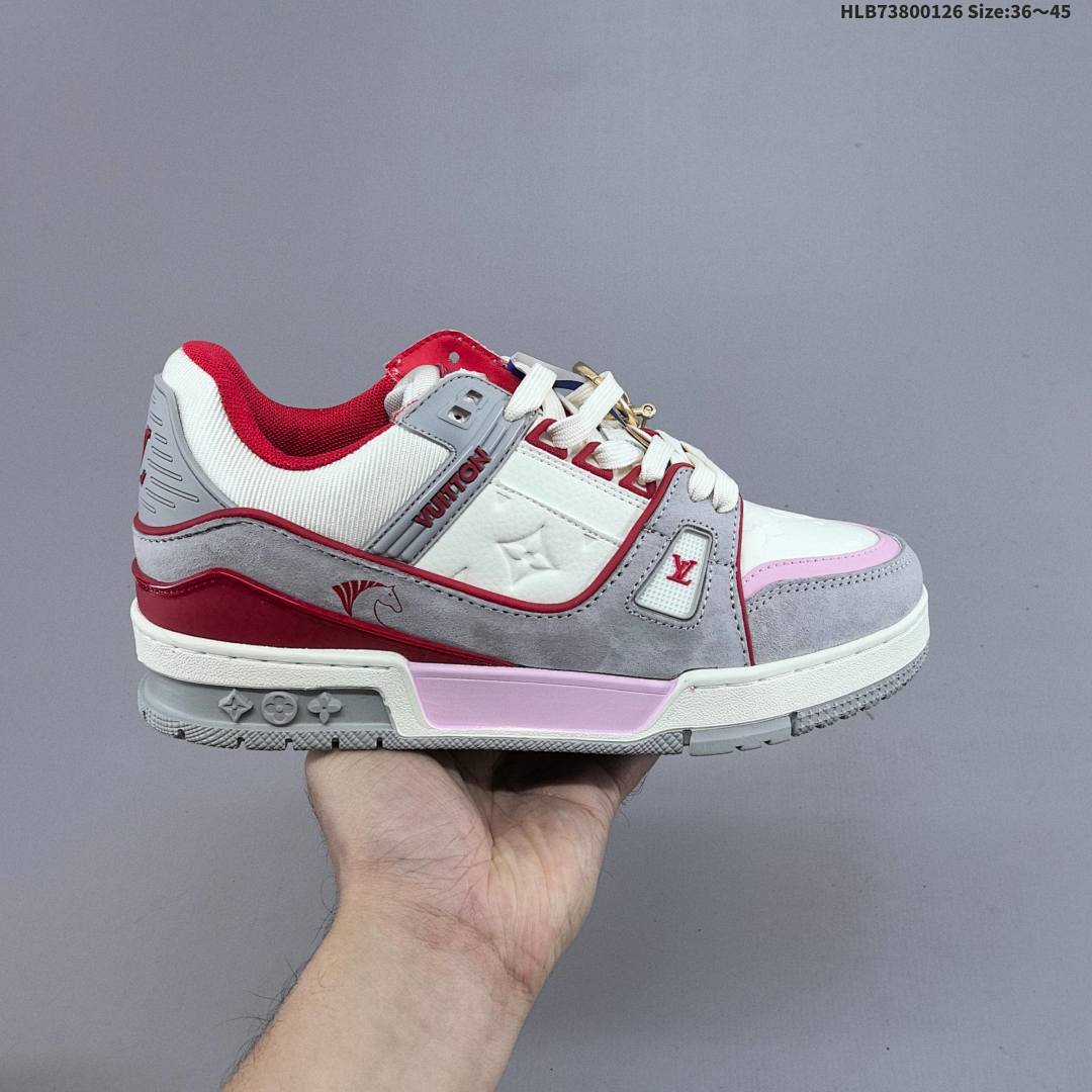 LOUIS VUITTON Trainer Maxi LV - foto 9