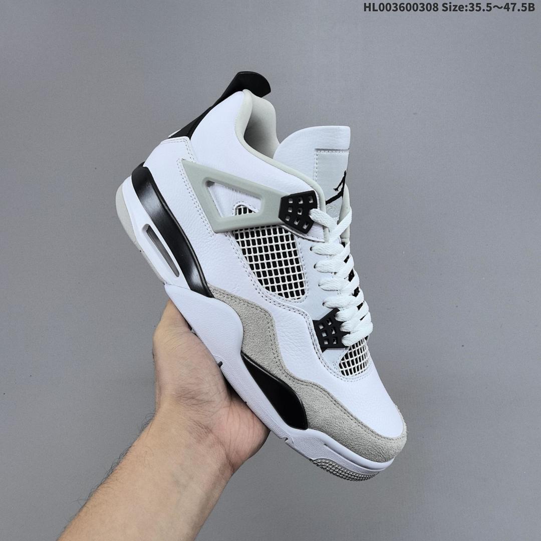 Air Jordan 4 Retro "Military Black" AJ4 4 aj4 - foto 3