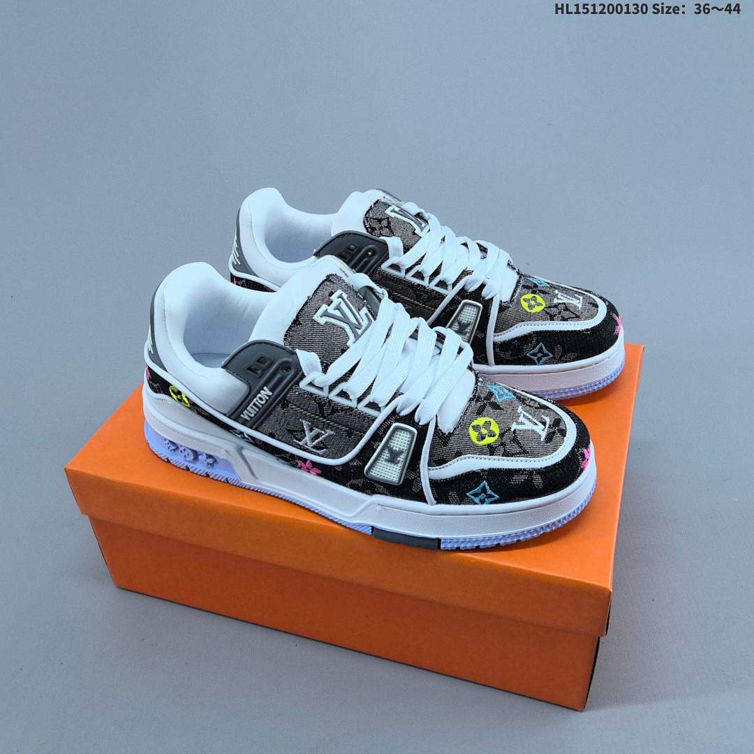 Louis Vuitton Trainer Sneaker Low LV ID