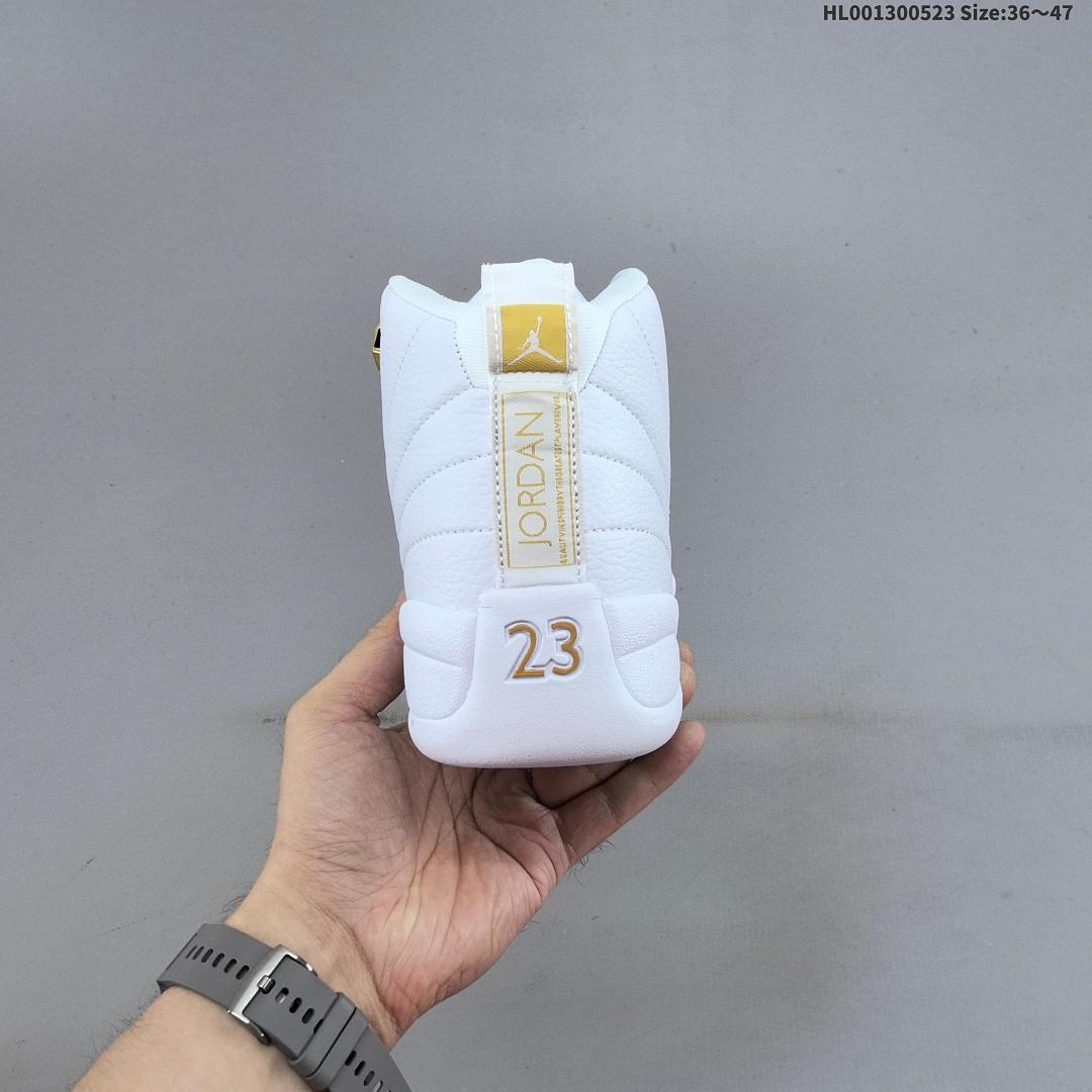 Air Jordan 12 OVO "White" AJ12 12 aj12 12 - foto 6