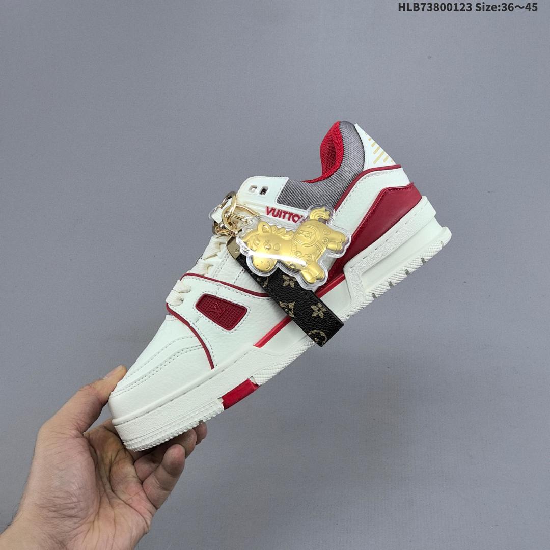 LOUIS VUITTON Trainer Maxi LV - foto 7