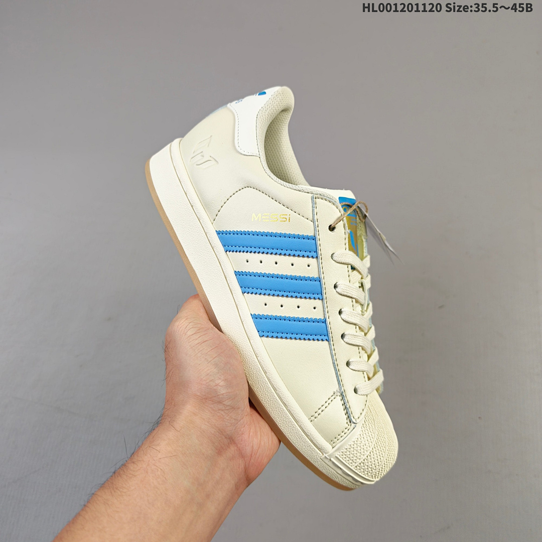Lionel Messi x Adidas Original Superstar x - foto 9