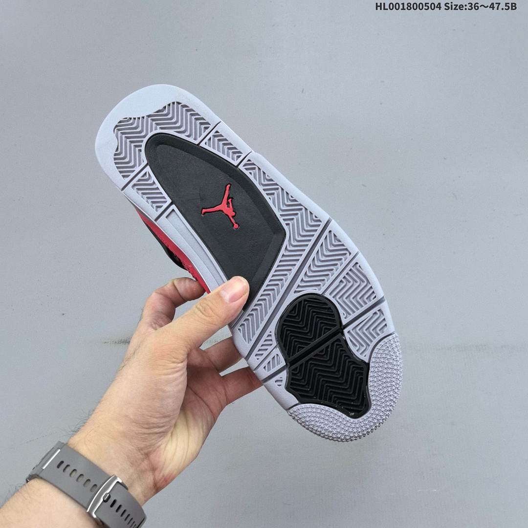 Air Jordan 4 Retro "Toro Bravo" AJ4 4 aj4 4 - foto 7