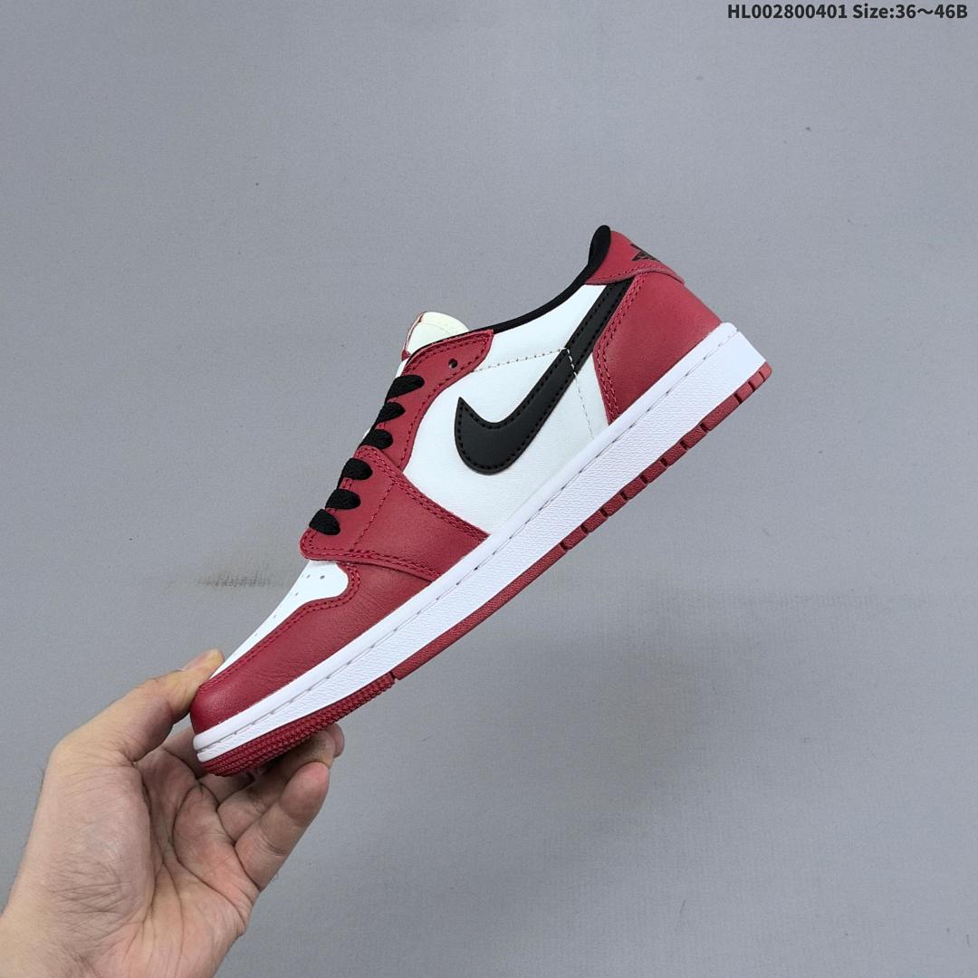 Air Jordan 1 Low OG "Black Muslin Varsity Red" AJ1 1 aj1 1 - foto 4