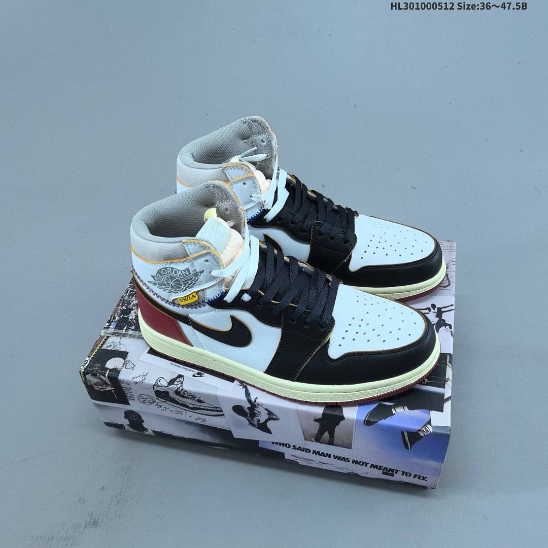 Union LA x Fragment Design x Air Jordan 1 Retro High OG "Sport Royal" AJ1 - foto 7