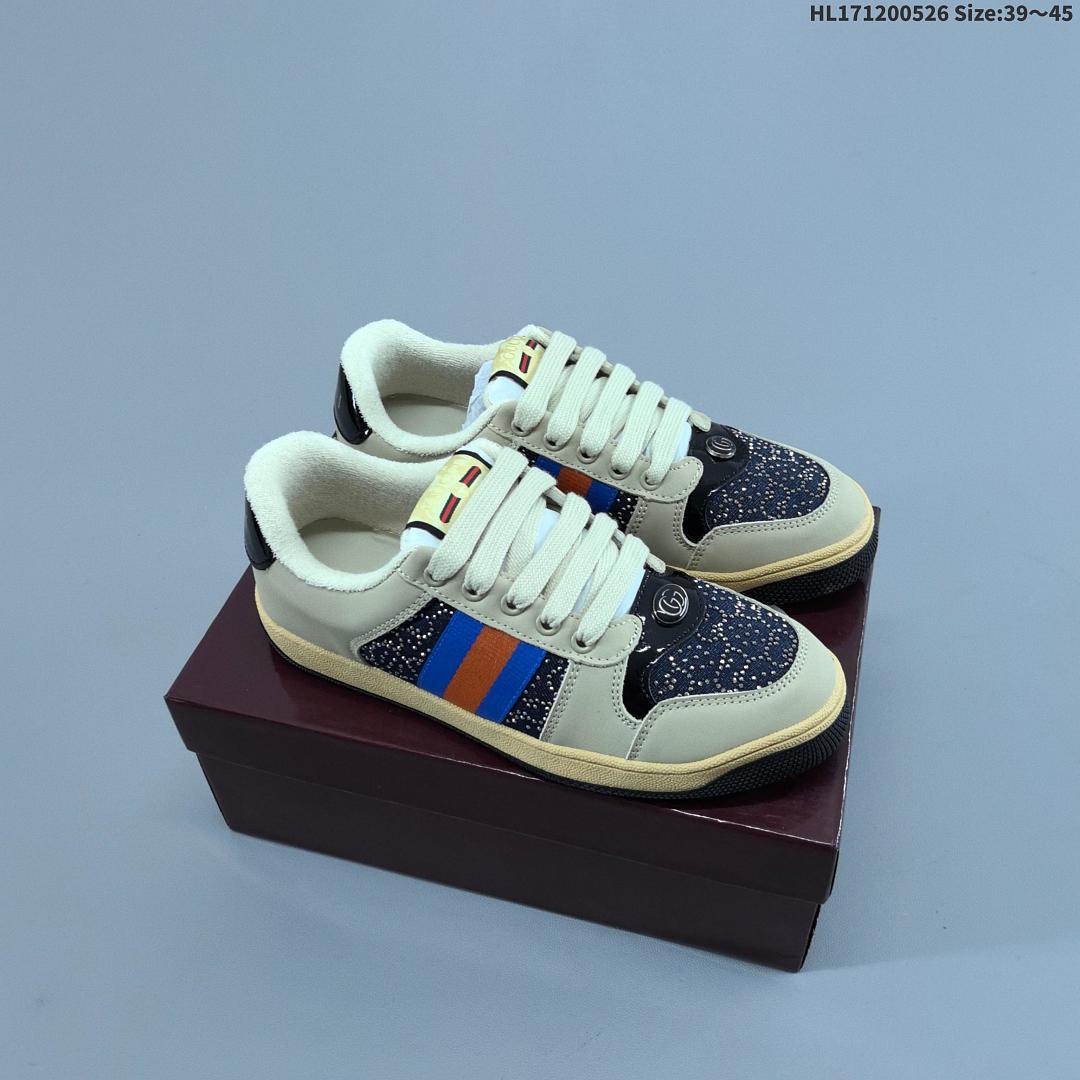 GucciGucci Distressed Screener sneaker Gucci ID:HL171200526 - foto 8